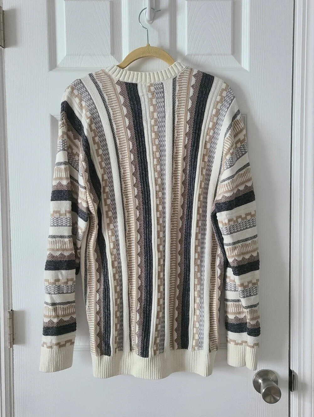 Hollister Coogi Style Sweater
